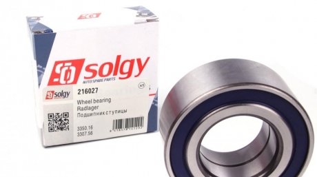 Подшипник ступицы Solgy 216027