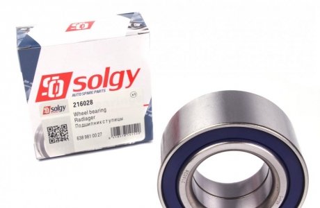 Подшипник ступицы Solgy 216028