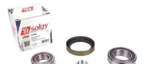 Фото підшипник маточини (ремкомплект) Solgy 216042 Підшипник маточини (ремкомплект) Solgy 216042