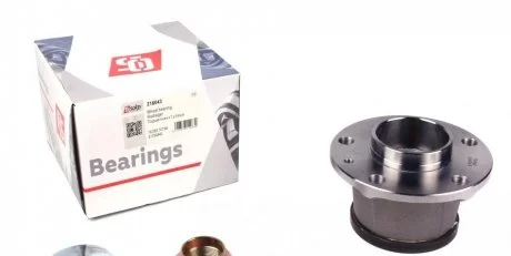 Фото ступица колеса с интегрированным подшипником Solgy 216043 Ступица колеса с интегрированным подшипником Solgy 216043