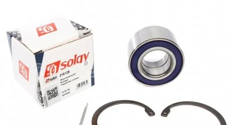 Фото подшипник ступицы Solgy 216128 Подшипник ступицы Solgy 216128