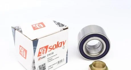 Фото підшипник маточини Solgy 216130 Підшипник маточини Solgy 216130
