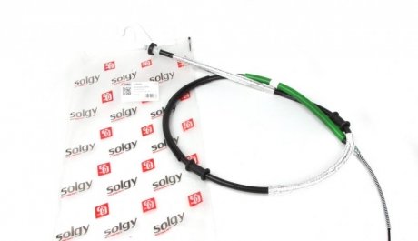Трос ручного тормоза Solgy 219045