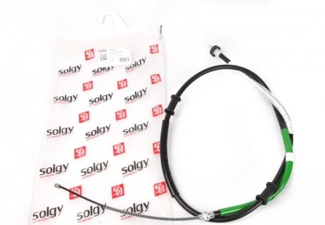 Трос ручного тормоза Solgy 219047