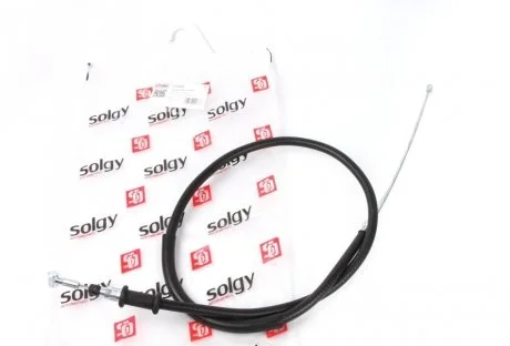 Трос ручника Fiat Ducato 06- (1390/1075mm) Solgy 219048