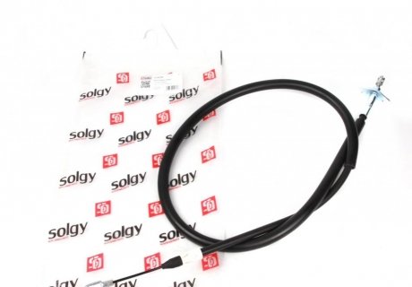 Трос ручника MB Sprinter 208-316/VW LT 28-35 96- (1515/1330mm) Solgy 219054