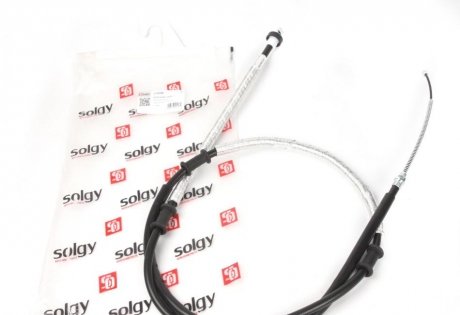 Трос ручного гальма Solgy 219088