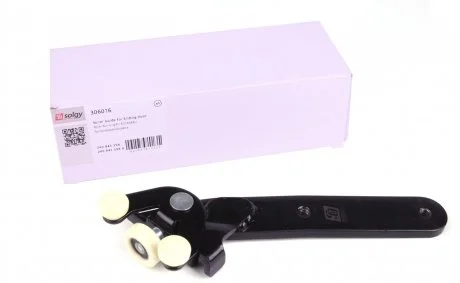 Ролик дверей зсувних правих нижній Volkswagen Caddy III 2004-2015 Solgy 306016