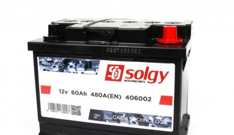 Акумулятор Solgy 406002