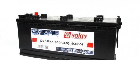 Стартерна батарея (акумулятор) Solgy 406005