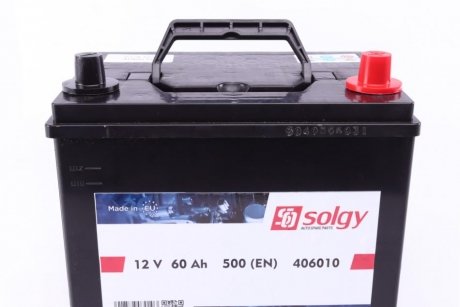 Аккумуляторная батарея Solgy 406010