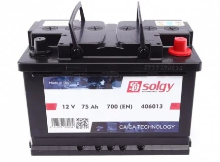 Акумулятор Solgy 406013