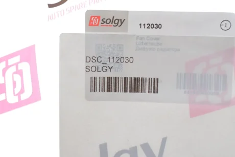 Кожух вентилятора Solgy DSC_112030