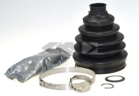 Фото 1 - пильовик привідного валу (набір) SPIDAN 24542 Пильовик привідного валу (набір) SPIDAN 24542 (фото 1)