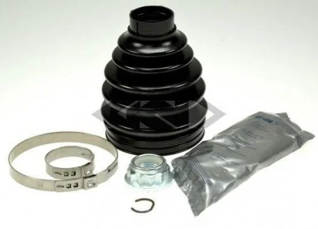 Фото пильовик привідного валу (набір) SPIDAN 24562 Пильовик привідного валу (набір) SPIDAN 24562