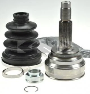 Шарнір приводного валу зовнішній Лів/Прав (26z/23z/58мм) TOYOTA COROLLA, COROLLA VERSO 1.3-1.8 08.99-03.08 SPIDAN 25231