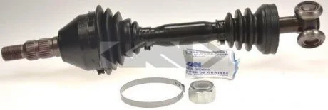 Привідний вал SPIDAN 25617