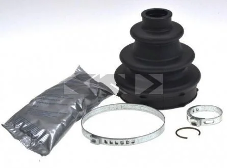 Фото комплект пильовиків гумових SPIDAN 25837 Комплект пильовиків гумових SPIDAN 25837