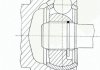 Joint Kit, drive shaft SPIDAN 36602 (фото 2)