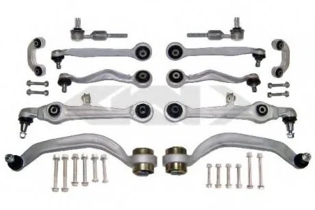 Фото 1 - важіль незалежної підвіски колеса SPIDAN 40012 Важіль незалежної підвіски колеса SPIDAN 40012 (фото 1)