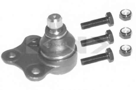 Шарова опора нижняя Ford Fiesta V, Fusion, Mazda 2 1.25-2.0 03- SPIDAN 57246