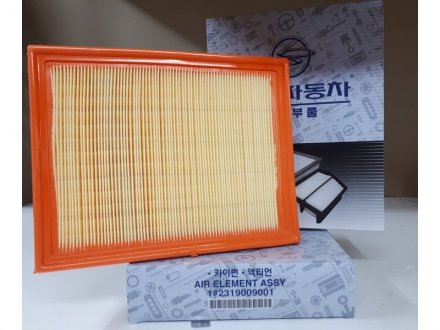 Фильтр воздушный Actyon (06-) / Kyron (05-) EEC SSANGYONG 2319009001