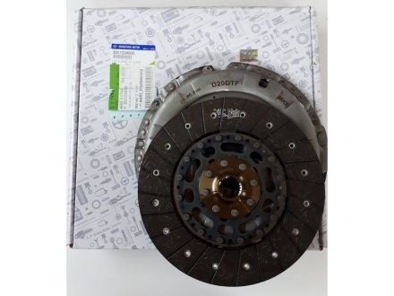 Зчеплення в зборі (диск+кошик)) Korando C (10-) D20F SSANGYONG 3001034000