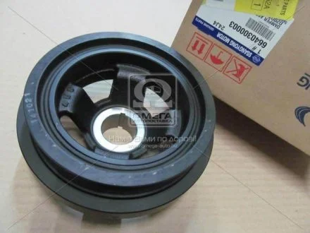 Шків колінчастого валу SSANGYONG 6640300003