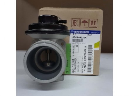 Клапан EGR Rexton/Actyon/Actyon Sports/Kyron SSANGYONG 664140026A