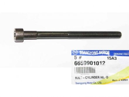 Болт ГБЦ SSANGYONG 6659901012