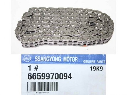 Цепь ГРМ Rexton (04-), Kyron (05-), Rodius (04-12) D27 SSANGYONG 6659970094
