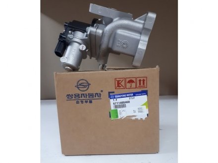 Клапан EGR (рециркуляции выхлопных газов) SSANGYONG 6711400460