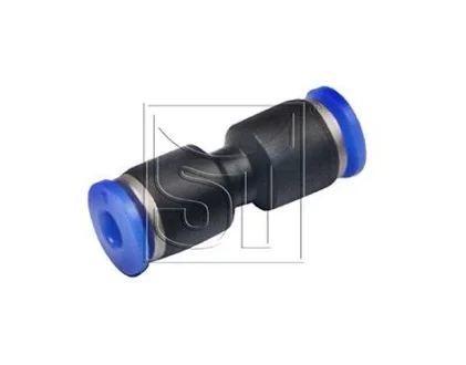 З\'єднувач пневматичної трубки пряме, 4*4 ST-TEMPLIN 02.090.7820.000-604