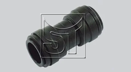 З\'єднувач пневматичної трубки пряме, 12*12 ST-TEMPLIN 02.090.7820.050