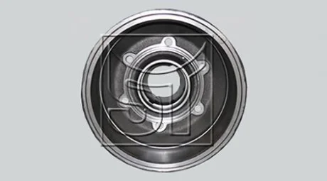 Гальмiвний барабан MB, 308*132 ST-TEMPLIN 03.090.1940.330