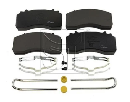 Дискові гальмівні колодки, комплект (з РМК), 29279 WVA ST-TEMPLIN 03.120.8700.811