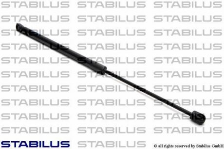 Пружина газова / приміщення для вантажу STABILUS 016990