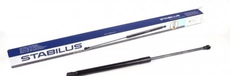 Фото газова пружина кришки багажника Лів/Прав макс довжина: 500мм, хід штока:205мм SEAT LEON LIFTBACK 05.05-08.13 STABILUS 023902 Газова пружина кришки багажника Лів/Прав макс довжина: 500мм, хід штока:205мм SEAT LEON LIFTBACK 05.05-08.13 STABILUS 023902