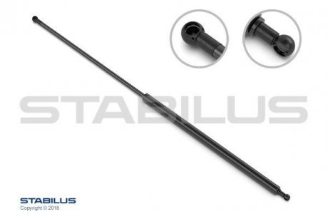 Газовий амортизатор STABILUS 1411BD