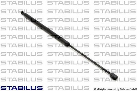 Пружина газова / приміщення для вантажу STABILUS 1492RV