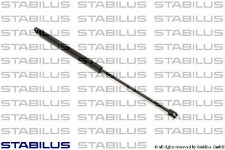 Пружина газова / помещения для груза STABILUS 1503BT