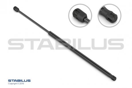 MITSUBISHI LANCER EVOLUTION 08/07-12/15 L: 298 SKOK: 103,5 F: 360N STABILUS 187887