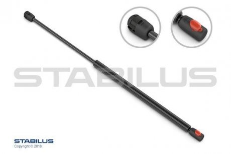 Gas Spring, bonnet STABILUS 221808 (фото 1)