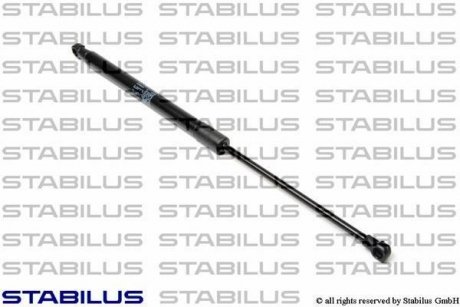 Фото газовая пружина, заднее стекло STABILUS 239719 Газовая пружина, заднее стекло STABILUS 239719