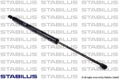 Пружина газова / приміщення для вантажу STABILUS 2417BT