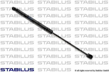 Пружина газова / приміщення для вантажу STABILUS 2574WP