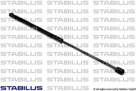 Пружина газова / приміщення для вантажу STABILUS 2864UI