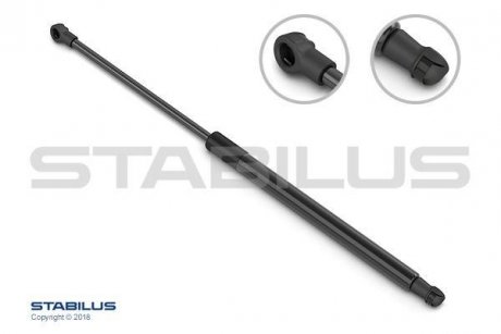 Газовая пружина, заднее стекло STABILUS 308105