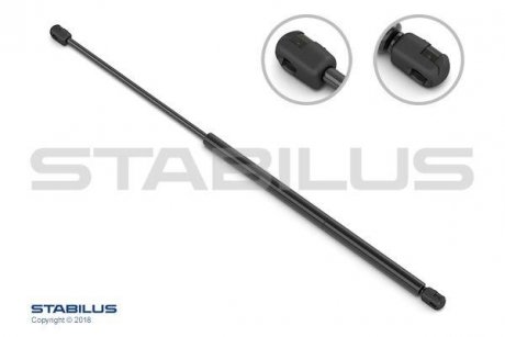 Фото газова пружина капоту STABILUS 5862ZB Газова пружина капоту STABILUS 5862ZB