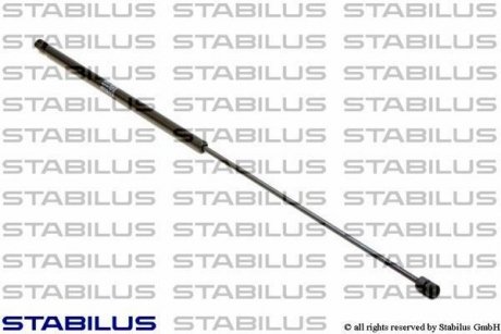 Газовая пружина крышки багажника STABILUS 6471QC